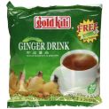 Infusão Natural de Gengibre e Mel (GOLD KILI) 360g (20 sachês x 18g)