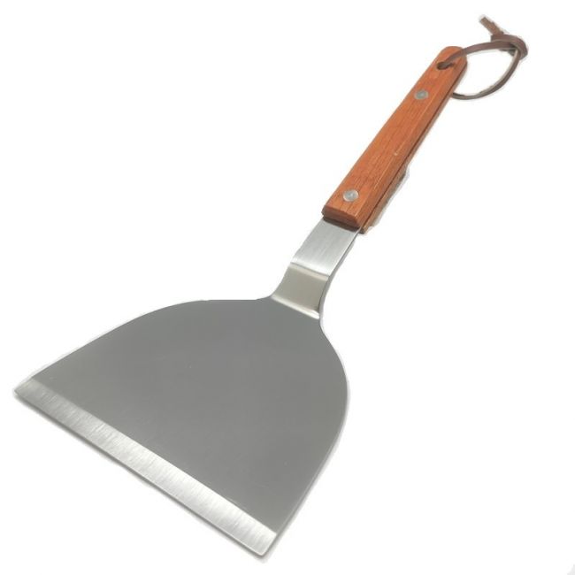 Medição da espátula "Teppan yaki": 24.5cm