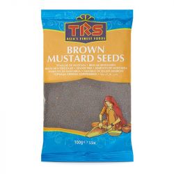 Sementes de mostarda marrom (TRS) 100g