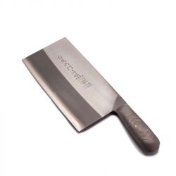 Faca Hacha Mango Metal 33cm (TAIWAN) Aço inoxidável.