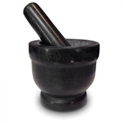 Argamassa de pedra. Medida: 11cm