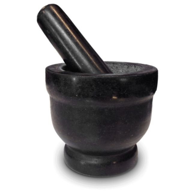 Argamassa de pedra. Medida: 11cm