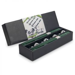 Set 4 Sticks e Suporta "Verde Panda"