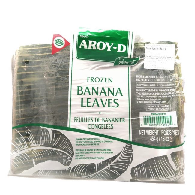 Folhas de prata congeladas (AROY-D) 454g