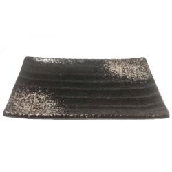 Placa retangular 20x12cm...