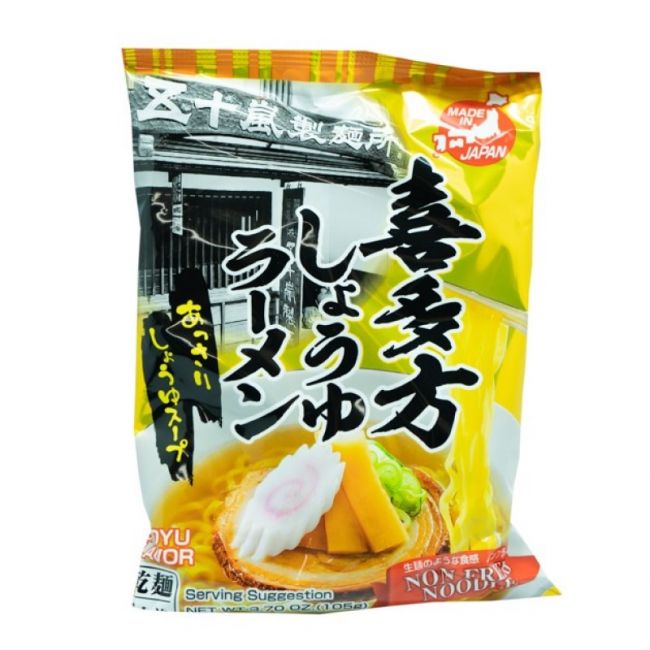 Ramen sabor Soja Kitakata molho (ITSUKI) 105g