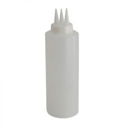 Dispensador para Salsa bico triplo 400ml