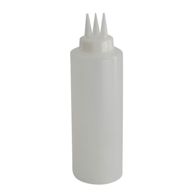 Dispensador para Salsa bico triplo 400ml