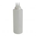 Dispensador para Salsa bico triplo 400ml