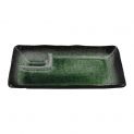 Placa retangular dividida 21x13.5cm "Yuzu Ginga"