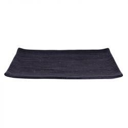 Placa retangular 24x15cm "Raio Negro"