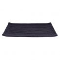 Placa retangular 24x15cm "Raio Negro"
