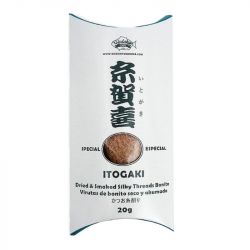Itogaki Cute de Vientre Rayado Seco y Ahumado (WADAKYU) 20g