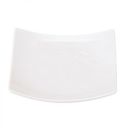 Prato Quadrado 16,5cm - Branco
