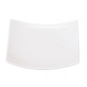 Prato Quadrado 16,5cm - Branco