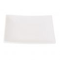 Placa quadrada 20cm - Branco