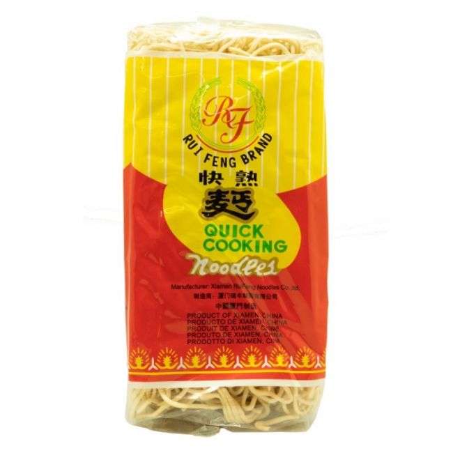 Macarrão de cozinha rápida sem ovo (RUIFENG BRAND) 500g