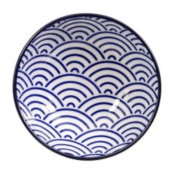 Prato de molho. "Ondas azuis" de 9,5 cm