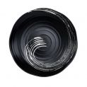 Placa de placa  27x3.5cm. Modelo: "Black Maru"