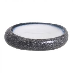 Placa oval 27x21cm. "tajimi...