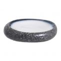 Placa oval 27x21cm. "tajimi...