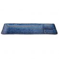 Placa retangular dividida. Modelo: "Azul"
