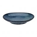Placa redonda 19cm. "Cobalto..