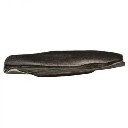 Placa retangular. 40x11cm. Modelo: "Black-green"