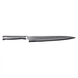 Faca de metal, Yanagi, 30cm "tojiro pro".