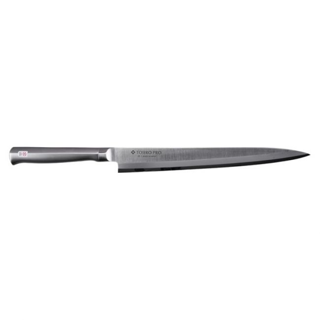 Faca de metal, Yanagi, 30cm "tojiro pro".