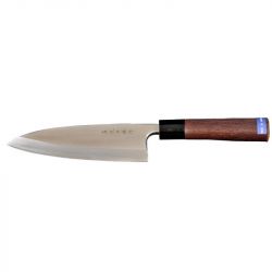 Faca Deba 16,5 cm "sakon shiraume" para canhotos