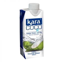 Água de coco 100% (KARA) 330ml