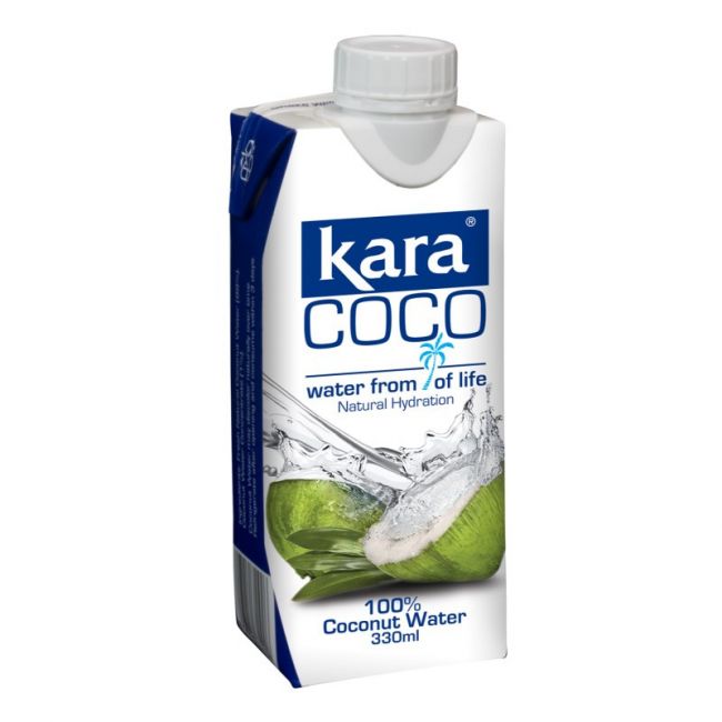 Água de coco 100% (KARA) 330ml