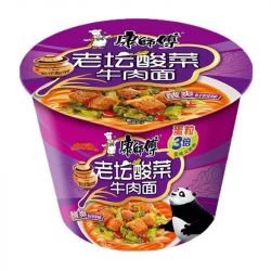 Taça de Tallarin Ternera e Col (KANGSIFU) 106g