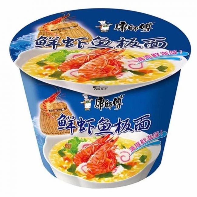 Tallarin Bowl Fish (KANGSIFU) 102g