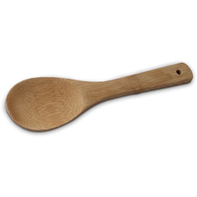 Espatula de arroz de bambu 20cm