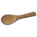 Espatula de arroz de bambu 20cm