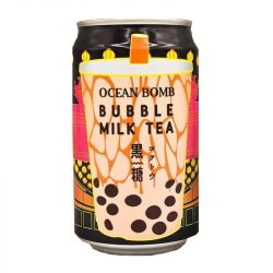 Chá de leite de bolha com açúcar de Moreno (OCEAN BOMB) 315ml