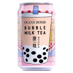 Bolha Leite Chá Original (OCEAN BOMB) 315ml