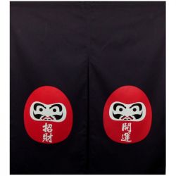 Noren 90x100cm "Azul-Daruma"