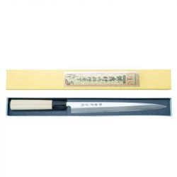 Faca japonesa Sashimi "Sakai Tokujou", 24 cm.