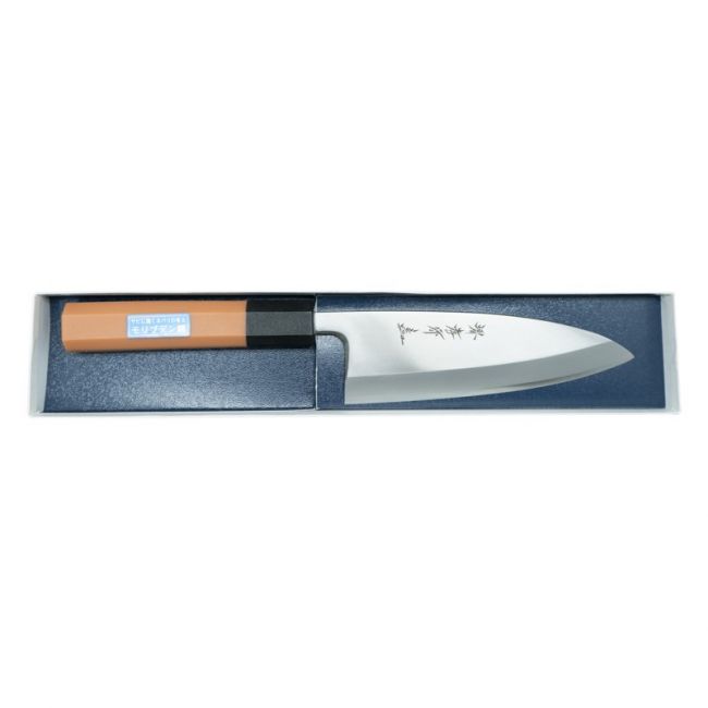 Faca japonesa Deba "Sakai Takayuki", 15 cm.