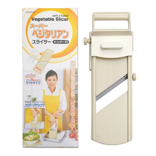 Cortador de legumes "SHIMOMURA-KOGYO" 4 lâminas