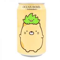 Bebida de iogurte original (OCEAN BOMB). 320 ml