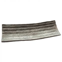 Placa 31.5x10cm. "Sanma"