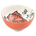Cuenco 11x7cm. "Orange fish"