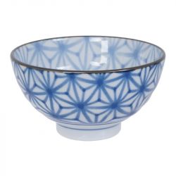 12x6.5cm. Modelo: Estrela azul-branco