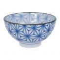 12x6.5cm. Modelo: Estrela azul-branco