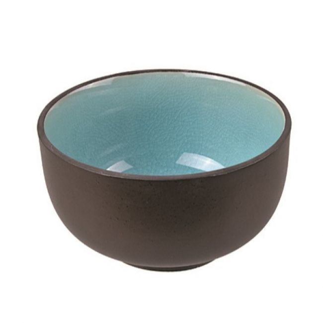 Tigela azul GLASSY de 13 x 7,5 cm