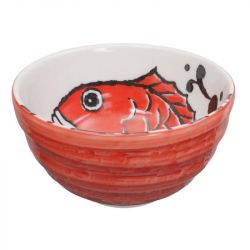 Cuenco 16x8,5cm . Modelo: "Peixe de laranja"